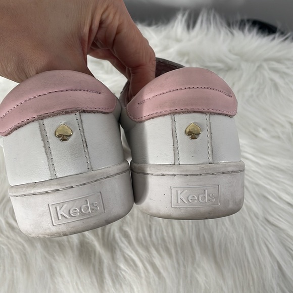 Keds x Kate Spade New York Ace Lips Heart Sneakers - Picture 11 of 12